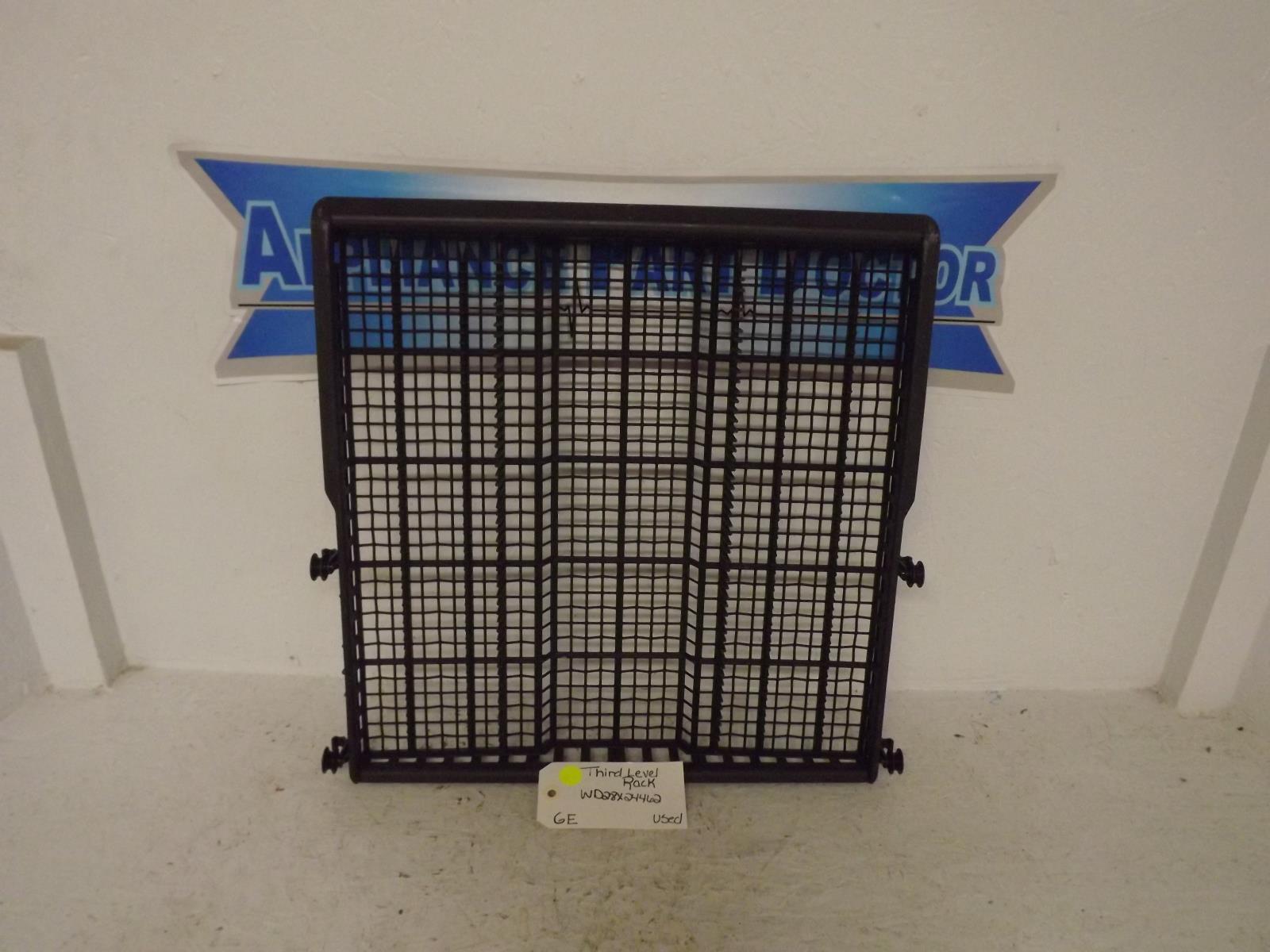 GE Dishwasher WD28X24462 Third Level Rack Used GE Dishwasher WD28X24462 Third Level Rack Used